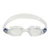 AquaLung Mako2 EP3240040LC - clear lenses/transparent blue UNI