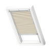 Plisé roleta na strešné okno VELUX elektrická FMC F04 1155K béžová