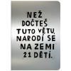 Teď. Než dočteš tuto větu, narodí se na Zemi 21 dětí - David Böhm
