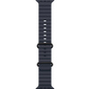 Apple Watch 49 mm námornícky modrý Oceánsky remienok vyhotovenie z čierneho titánu MYPA3ZM/A
