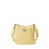 Lauren Ralph Lauren crossbody kabelka dámska kožená 431970152 žltá ONE SIZE