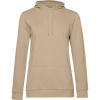 B&C Mikina B&C Hoodie s kapucí, dámská COT01W04Wx4103-desert L Písková