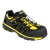 Bennon BOMBIS S1 ESD NM YELLOW SANDAL Bezpečnostné sandále Čierna-Žltá, 36