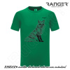 Tričko RANGER® - LÍŠKA - b S Zelená