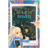 Top model Top Model, 3498986, Magic board, magická kreslící LCD tabulka pro holky, 1 ks