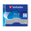 Verbatim 43715 zapisovateľný Blu-ray disk (BD) BD-R 25 GB (43714 (43715))