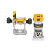DEWALT Súprava horných a okrajových fréz 900 W (kufor) D26204K