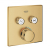 Grohe Grohtherm SmartControl - Termostatická batéria pod omietku s 2 ventilmi, kefovaný Cool Sunrise 29124GN0