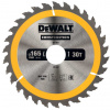 DT1937 DEWALT PILOVÝ KOTOUČE EXTREME PRO AKU KOTOUČOVÉ PILY 165 x 30mm, 30zubů, ATB 10°, univerzální řez