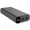 GoGEN 20000 mAh, PB200007, powerbanka, černá GOGPB200007B