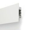 LED profil nástěnný KLUS PLAKIN-DUO bílý - LED profil PLAKIN-DUO bílý - 3m