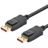 Techly ICOC DSP-A14-020NT DisplayPort kábel 2 m Čierna (ICOC-DSP-A14-020NT)