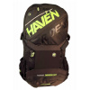 Batoh HAVEN RIDE-KI 22l black/green s chráničom