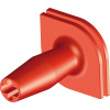 Gedore 108 UNI - ochranná rukojeť z PVC pro sekáč červená 8658500