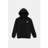 Detská mikina Puma ESS 2 COLOR Small No. 1 Logo Hoodie FL čierna farba, s kapucňou, jednofarebná, 685825 128