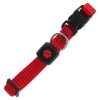 Obojok ACTIV DOG Premium červený XS
