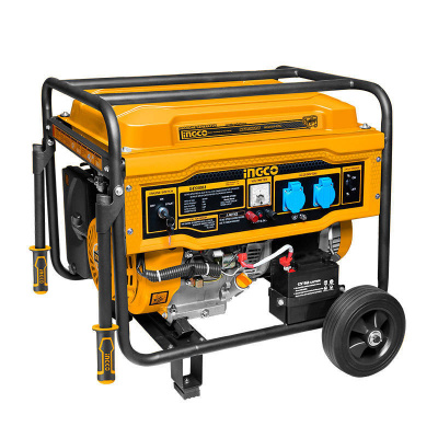 Benzínový generátor INGCO GE55003 5500W, AVR GE55003