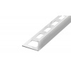 SP3 ukončovacia lišta L ACARA, PREMIUM, hliník elox striebro, 12,5 mm, 3 m