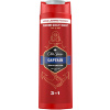 Old Spice Sprchový gel 3 v 1 Captain (Shower Gel + Shampoo) Objem: 400 ml