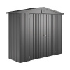 Biohort Záhradný domček BIOHORT Europa 2A - 244 × 84 cm (tmavo šedá metalíza)