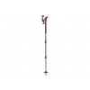 Leki Haute Route 3 dark anthracite-dark red-black 110-150cm - Skialpinistické hole