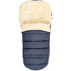 WOMAR S20+iGROW Spací vak na kočík Wool Melange Navy Blue