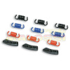 MALOS SPRINGS CLUTCH - SET OF 9
