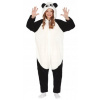 KOSTÝM KIGURUMI PANDA KOMBINÉZA PRE DETI PIŽAMA ŽUPAN 128
