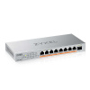 ZyXEL Zyxel XMG-108HP Nespravované 2.5G Ethernet (100/1000/2500) Podpora napájania cez Ethernet (PoE) (XMG-108HP-EU0101F)