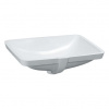 Laufen Pro S Zápustné umývadlo 53 x 40 cm, LCC biela H8119614001091