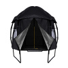 Stan na trampolínu AGA EXCLUSIVE 180 cm MR7030-Black(6 ft) - čierny
