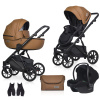 RIKO Basic Montana Ecco Travel Set Cosmo 18 camel 2024