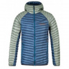 Hannah MIO HOODY lily pad/sailor blue XL; Modrá bunda