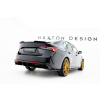 Maxton Design boční difuzory pod zadní nárazník ver.3 pro Škoda Octavia RS Mk4, Mk4 Facelift, černý lesklý plast ABS, Liftback / Combi SLEVA 5%