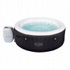 Guľatý nafukovací bazén Bestway 180 x 180 cm (Záhradná nafukovacia jacuzzi s vyhrievaním BESTWAY Lay-Z Spa Whirpool Miami)