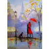 Puzzle 1000 Paríž v trojici