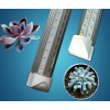 HIBRIGHT LED GROW trubica pre kaktusy a sukulenty, 18W, 120 cm, plné spektrum ružovo-fialová