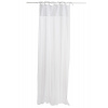 J-Line by Jolipa Biely bavlnený voál / záclona na zaväzovanie - 140 * 290cm - J-Line by Jolipa