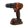 Skrutkovač Black & Decker BDCHD18KB Black & Decker