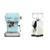 Ascaso Dream PID, Kid Blue + Eureka Mignon Silenzio, CR white