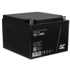 Green Cell AGM VRLA 12V 26Ah maintenance-free battery for mower, scooter, boat, wheelchair