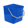 Vedro na upratovací vozík 18L - modré rozlíšenie