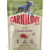 CARNILOVE TRUE FRESH Dog Dry Duck pre Junior Large breeds 12 kg