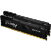 Kingston FURY 32 GB KIT DDR4 3200 MHz CL16 Beast Black KF432C16BBK2/32