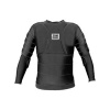 Zone floorball T-shirt Monster XL / XXL, čierna