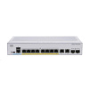 Cisco Catalyst switch C1300-8MGP-2X (4xGbE,4x2,5GbE,2xSFP+,8xPoE+,120W,fanless) - REFRESH C1300-8MGP-2X-RF