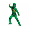 LEGO NINJAGO MASSUGISE COSTUMES KOSTUME 98-104 (Kostým kostým Lloyd Lego Ninjago 3-4 L)