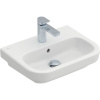 VILLEROY & BOCH Architectura závesné umývadielko s otvorom, s prepadom, 500 x 380 mm, biela alpská, 43735001