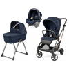 Peg Perego PEG PÉREGO Vivace Modular Set complete blue shine 2024