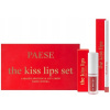 PAESE The Kiss Lips set – ceruzka na pery a tekutý rúž 02 Nude Coral